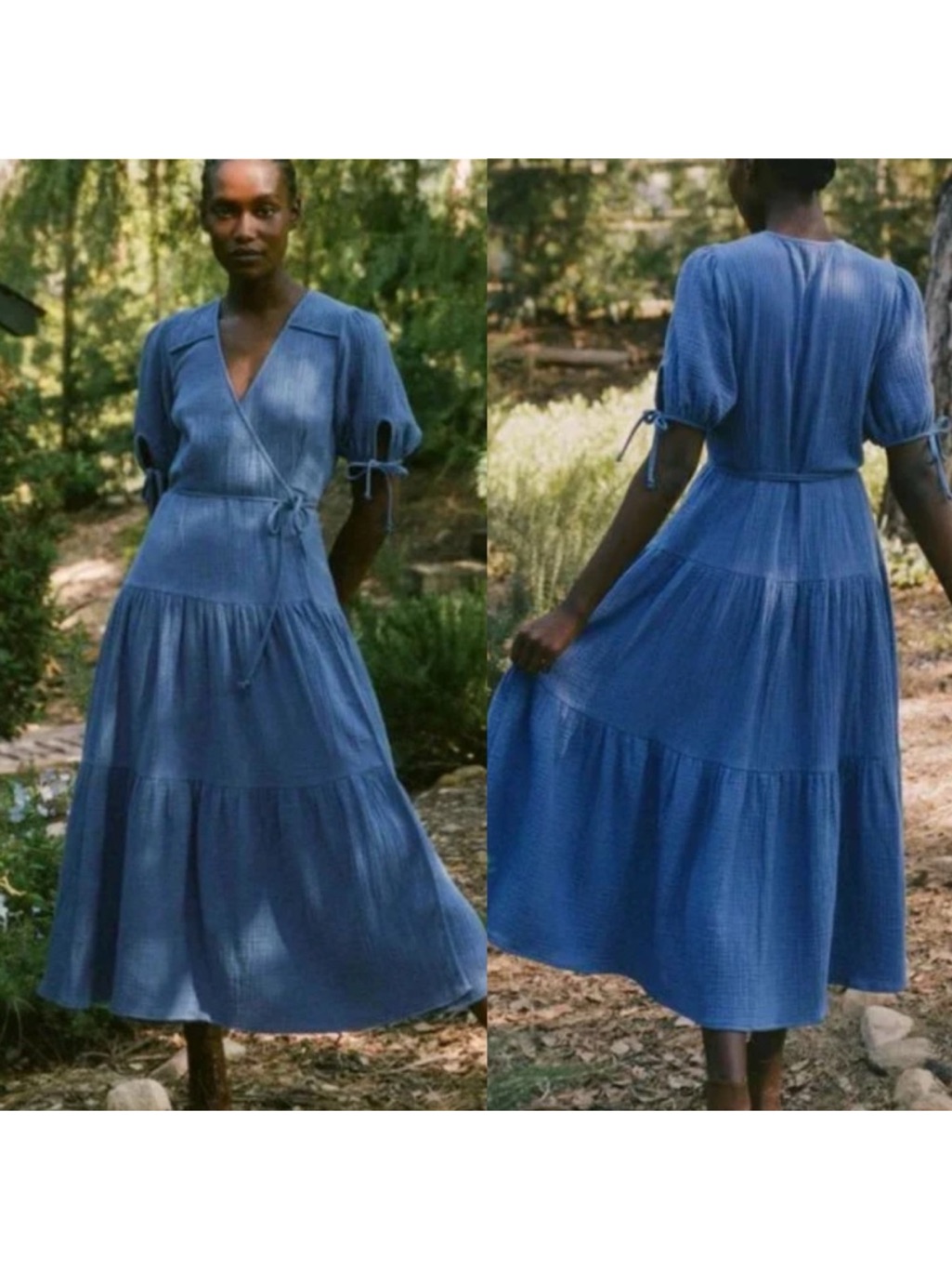 Christy Dawn Augusta Dress In Lapis Blue